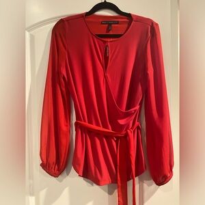 Whitehouse Blackmarket Blouse Size Small